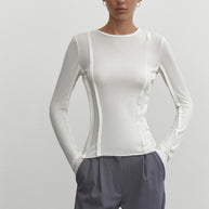 Longsleeve with stitches