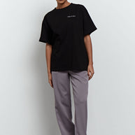 Oversized t-shirt with logo
