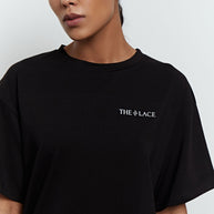 Oversized t-shirt with logo