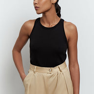 Long knitted top