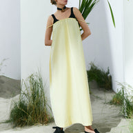 Free cut maxi sundress