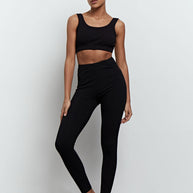 Leggings in black