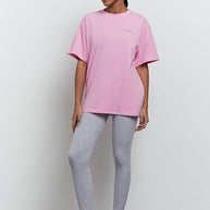 Oversized t-shirt with logo