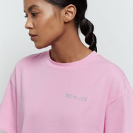 Oversized t-shirt with logo