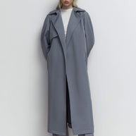 Oversized trenchcoat