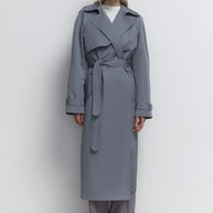 Oversized trenchcoat