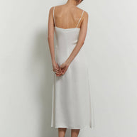 Tencel sundress with thin straps