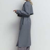 Oversized trenchcoat