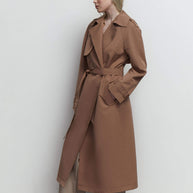 Oversized trenchcoat