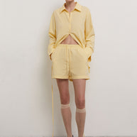 Shorts with elastic (eco)