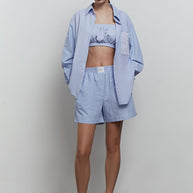 Top with thin straps