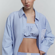 Top with thin straps