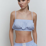 Top with thin straps