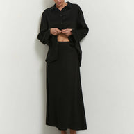 Maxi tencel skirt