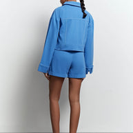 Short cotton jacket