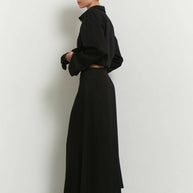 Maxi tencel skirt