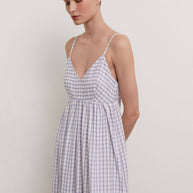 Free cut midi sundress