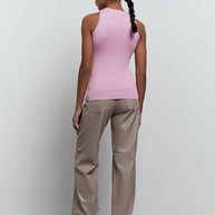 Long knitted top