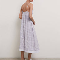 Free cut midi sundress