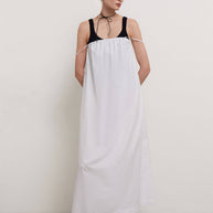 Free cut maxi sundress