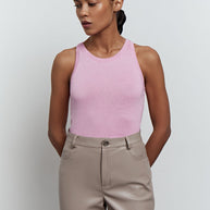 Long knitted top