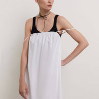 Free cut maxi sundress
