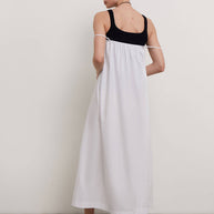 Free cut maxi sundress