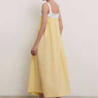 Free cut maxi sundress