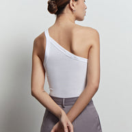 Jersey top with one strap