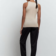 Long knitted top