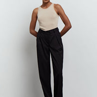 Long knitted top