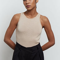 Long knitted top