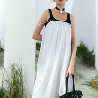 Free cut maxi sundress
