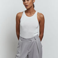 Long knitted top