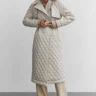 Quilted coat