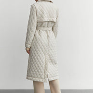 Quilted coat