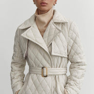 Quilted coat