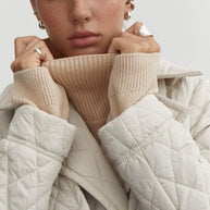 Quilted coat