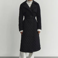 Quilted coat