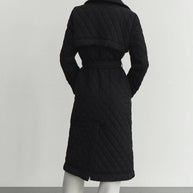 Quilted coat