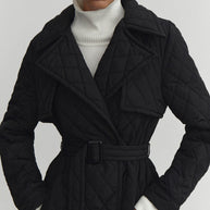 Quilted coat