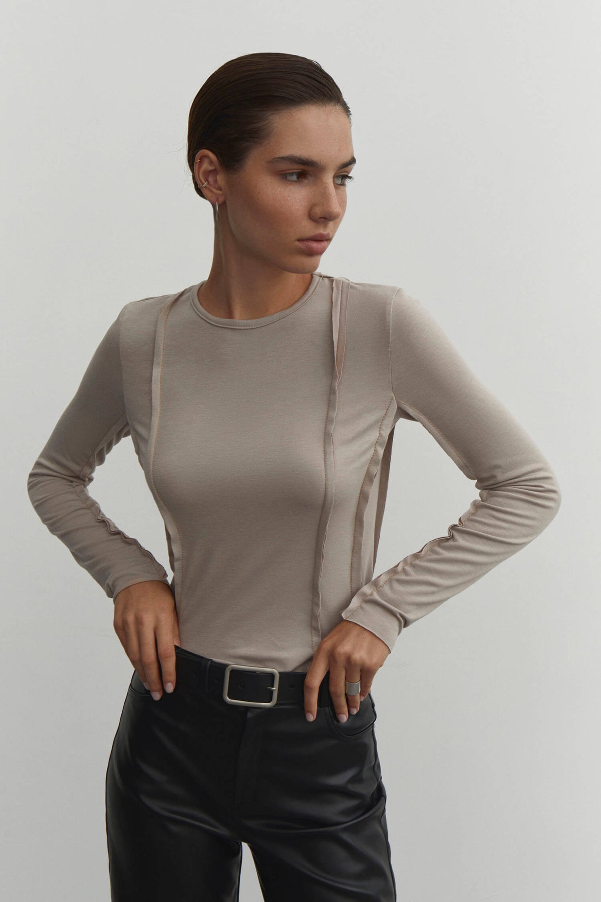 Longsleeve with stitches