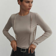 Longsleeve with stitches