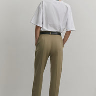 Basic oversized t-shirt in white