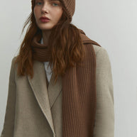 Wool mix hat