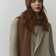 Wool mix hat