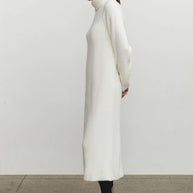 Loose cut knit midi dress