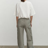 Сargo pants on elastic with pockets