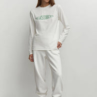 Longsleeve with colored print