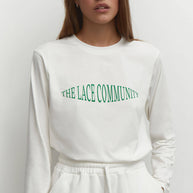 Longsleeve with colored print
